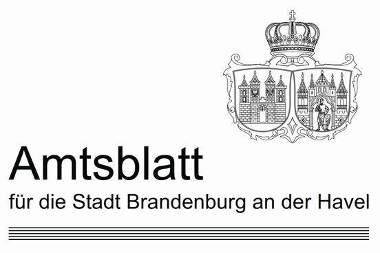 Bild mit Wappen der Stadt Brandenburg an der Havel