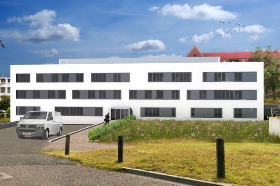 Baupläne für neues "Haus der Forschung" am Städtischen Klinikum vorgestellt