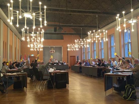 Gemeinsamer Aufruf der Stadtverordnetenversammlung gegen die Einkreisung der Stadt Brandenburg an der Havel