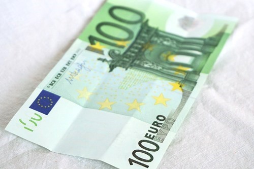 100-Euro Geldschein