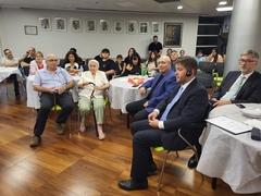 Eindrücke von der Veranstaltung im Rathaus.