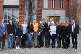 Empfang beim Oberbürgermeister