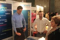 Messestand – arvato Bertelsmann Brandenburg