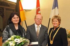 Ehrenmedaille verliehen