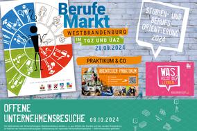 Plakat zum Berufemarkt