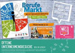 Plakat zum Berufemarkt