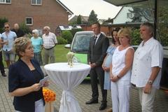 Familie Promnitz ist stolz auf ihr Unternehmen.