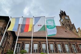 Mayors for Peace Flagge