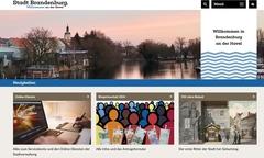 Screenshot Startseite