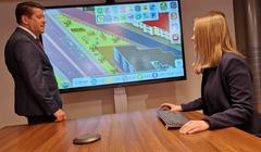 Steffen Scheller testet das Spiel