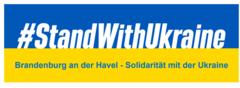 Logo des Aktionsbündnisses "Frieden und Freiheit für die Ukraine"