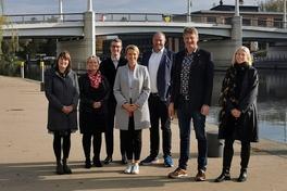 Neue Beigeordnete Ballerups lernen Brandenburg ...