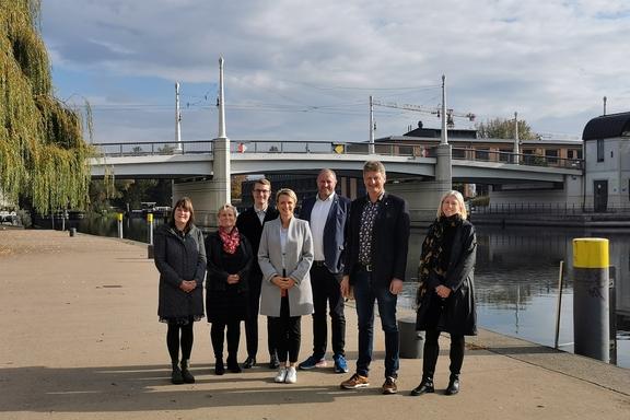 Ballerups Bürgermeister zeigt neuen Amtskollegen Brandenburg an der Havel