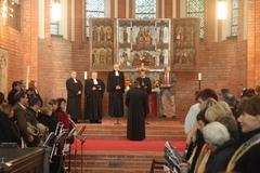 Amtseinführung durch die Generalsuperintendentin