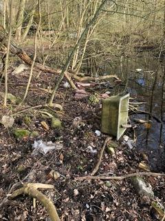 Verunreinigung an der Malge