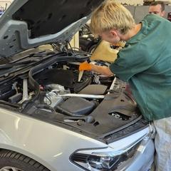 Zu Gast beim Automobilservice Robert Heymann.