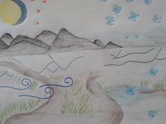 künstlerische Gestaltung des Gedichtes der Bertolt-Brecht-Schüler