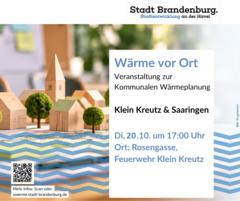 Plakat Klein Kreutz