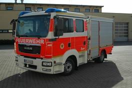 Neues Löschfahrzeug für die Freiwillige Feuerwehr Plaue