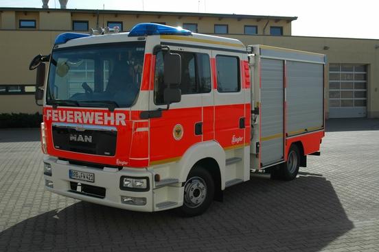 Neues Löschfahrzeug für die Freiwillige Feuerwehr Plaue