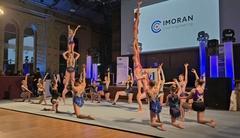 Die Sportakrobaten des FC Borussia Brandenburg boten eine tolle Show.