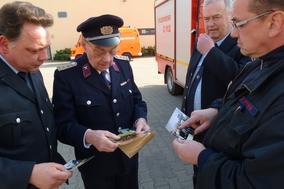 Seit 70 Jahren Feuerwehrmann