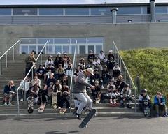 Christian Heise in action