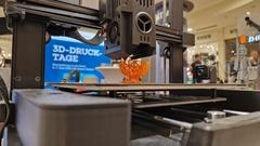 3D-Druck in Aktion.