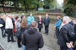 Busunternehmen informieren sich vor Ort über die BUGA 2015 