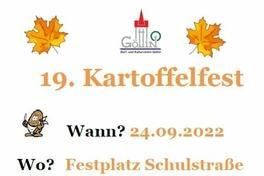 19. Göttiner Kartoffelfest