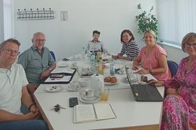 Das Orgteam des Sportfestes