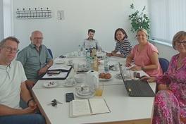 Das Orgteam des Sportfestes