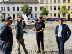 Neuer Skaterpark vorgestellt