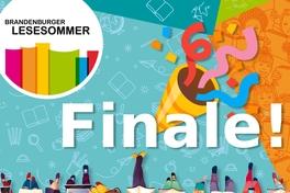 Plakat zum Ende des Lesesommers