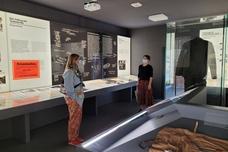 Besichtigung der Ausstellung