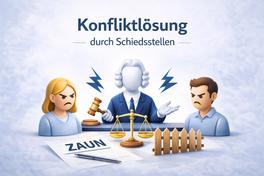 Konfliktlösung durch Schiedsstellen