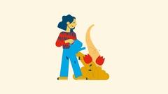 Symbolbild Frau gießt Blume