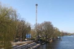 Aufbau des BUGA-Skyliners