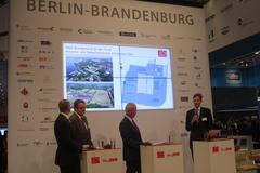 Präsentation der Regionalen Wachstumskerne durch Dr. Steffen Kammradt, ZukunftsAgentur Brandenburg (ZAB)