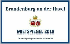 Mietspiegel 2018 für die Stadt Brandenburg an der Havel 