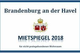 Mietspiegel 2018 für die Stadt Brandenburg an der Havel 