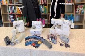 Volkshochschul-Kurs „Nähen verstehen“ mit Hightech