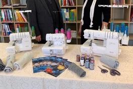 Volkshochschul-Kurs „Nähen verstehen“ mit Hightech