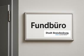 Türschild vom Fundbüro