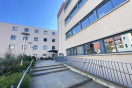 Der Haupteingang in der Klosterstraße 14