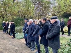 Gedenken anlässlich des Volkstrauertages auf dem Marienberg.