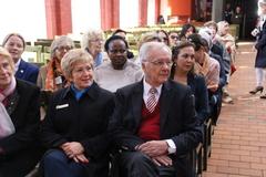 Ministerpräsident a.D. und Oberbürgermeisterin