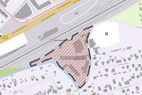 Bebauungsplan "Bahngelände Hoher Steg"