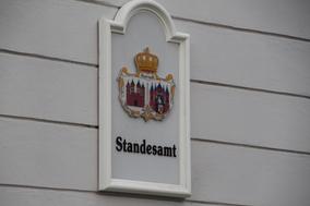 Standesamt geschlossen