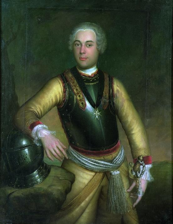 Hans Hermann von Katte, um 1730.